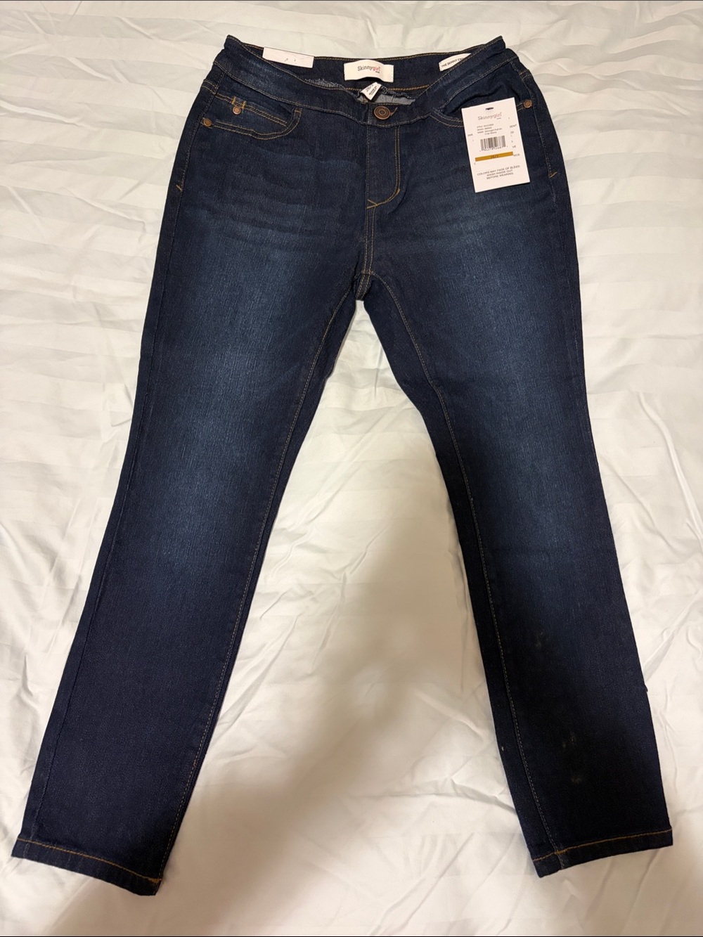 Skinnygirl Dark Blue Skinny Jeans